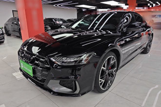奥迪A7L 2024款 45 TFSI quattro 黑武士版