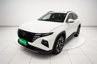 现代 2022款 途胜L 1.5T DCT LUX尊贵版 N Line
