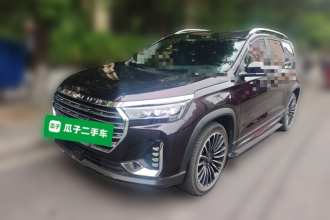 捷途X90 PLUS 2021款 1.6TD DCT庄园 7座