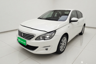 标致408 2018款 350THP 自动豪华版