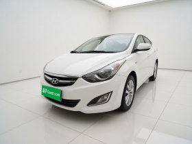 现代 朗动 2015款 1.6L 自动时尚型