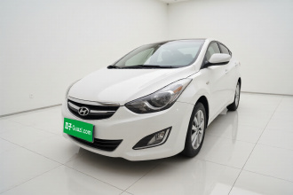 现代 朗动 2015款 1.6L 自动时尚型