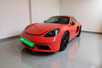 保时捷718 2018款 Cayman 2.0T