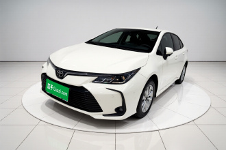 丰田 卡罗拉 2023款 1.2T 精英版
