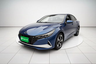 现代 伊兰特 2022款 1.5L CVT GLX精英版