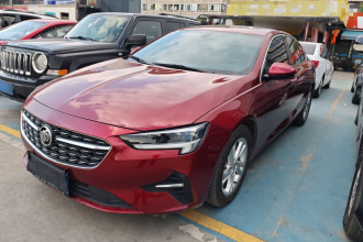 别克 君威 2021款 552T 精英型