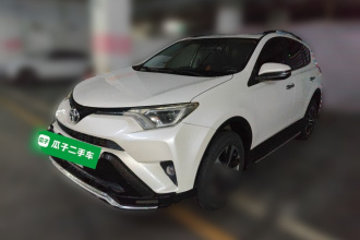 丰田 RAV4荣放 2016款 2.0L CVT两驱风尚版 国V