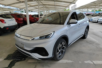 比亚迪 元PLUS 2023款 冠军版 510KM 超越型