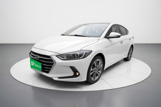现代 领动 2016款 1.6L 自动智炫·精英型