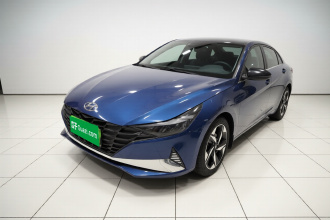 现代 伊兰特 2021款 1.5L CVT LUX尊贵版