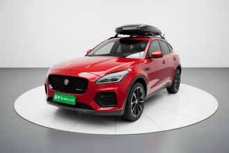 捷豹E-PACE 2024款 耀黑运动版 R-DYNAMIC SE BLACK