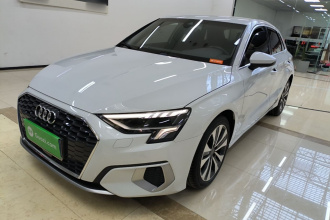 奥迪A3 2021款 Sportback 35 TFSI 进取致雅型