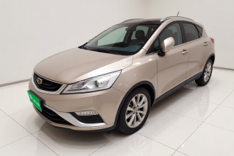 吉利汽车 帝豪GS 2016款 优雅版 1.3T 手动领尚型