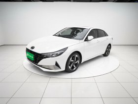 现代 伊兰特 2022款 1.5L CVT LUX尊贵版