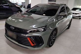 吉利汽车 2022款 缤瑞COOL 1.5T DCT电掣版