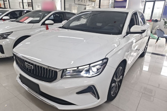 吉利汽车 帝豪 2022款 第4代 1.5L CVT旗舰型