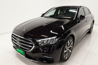 奔驰E级 2024款 E 300 L 时尚型