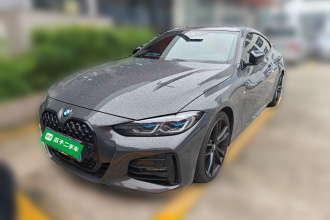 宝马4系 2021款 430i M运动曜夜版