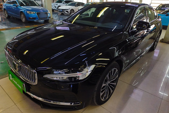 沃尔沃S90新能源 2024款 插电式混动 四驱长续航智逸豪华版