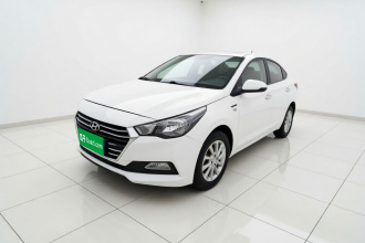 现代 悦纳 2016款 1.4L 手动炫酷版GLS