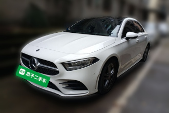 奔驰A级 2020款 改款二 A 180 L 运动轿车