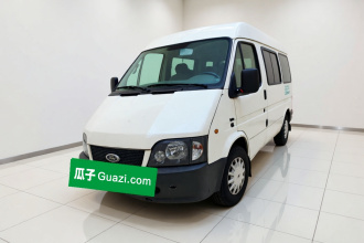 福特 经典全顺 2016款 2.8T柴油短轴6座中顶多功能车JX493ZLQ4