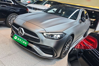 奔驰C级 2022款 改款 C 260 L 运动版