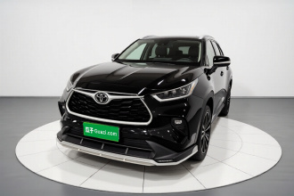 丰田 汉兰达 2022款 380T 四驱尊贵版 7座