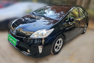 丰田 普锐斯 2012款 1.8L 豪华版