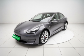 特斯拉 Model 3 2020款 长续航后轮驱动版