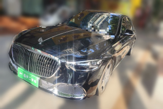 奔驰S级 2022款 S 400 L 商务型