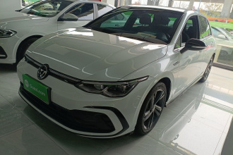 大众 高尔夫 2021款 280TSI DSG R-Line