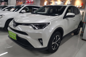 丰田 RAV4荣放 2019款 2.0L CVT两驱先锋版 国V