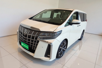 丰田 埃尔法 2015款 3.5L 豪华版