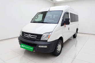 上汽大通MAXUS 新途V80 2019款 2.5T经典款6挡手动商旅长轴中顶9座
