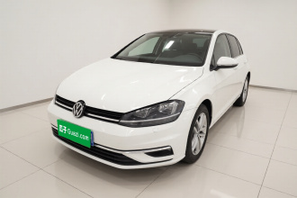 大众 高尔夫 2019款 280TSI DSG舒适型 国VI