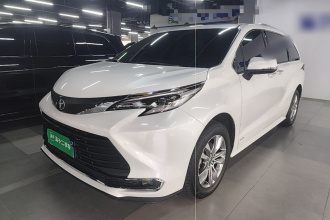 丰田 赛那SIENNA 2024款 2.5L混动 舒适版