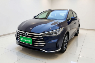 比亚迪 宋MAX 2021款 升级版 1.5T 自动豪华型 7座