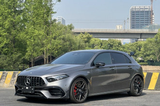 奔驰A级AMG(进口) 2024款 改款 AMG A 45 S 4MATIC+