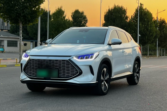 比亚迪 宋PLUS新能源 2021款 DM-i 51KM 尊荣型