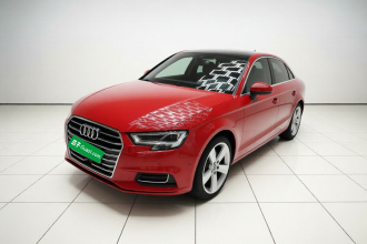 奥迪A3 2018款 30周年年型 Limousine 40 TFSI 风尚型