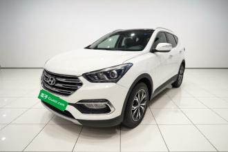 现代 胜达 2017款 2.0T 自动两驱智能型 7座