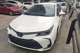 丰田 卡罗拉 2023款 1.8L 智能电混双擎 先锋版