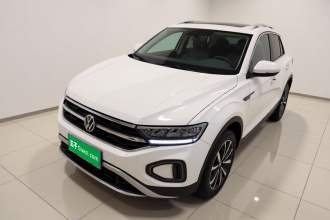 大众 T-ROC探歌 2023款 280TSI DSG两驱时光版