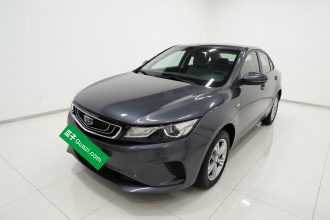 吉利汽车 帝豪GL 2018款 1.4T DCT精英智联型