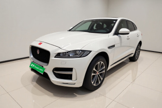 捷豹F-PACE 2016款 3.0 SC 四驱R-Sport运动版