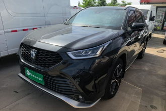 丰田 皇冠陆放 2023款 2.5L HEV四驱豪华版