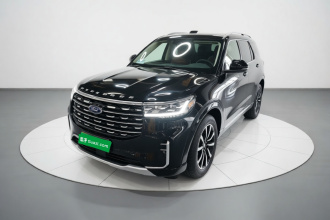 福特 探险者 2023款 EcoBoost 285 四驱钛金版 6座