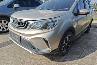 吉利汽车 远景X3 2017款 1.5L 自动尊贵型