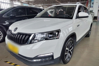 斯柯达 柯米克 2018款 1.5L 自动舒适版 国VI